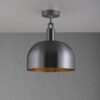 Lampa sufitowa Forked L z osłoną ową