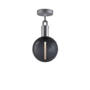 Lampa sufitowa z kloszem Forked M z Dymionym Kloszem