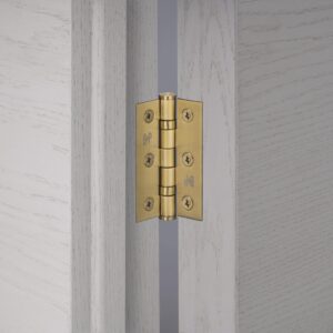 Zawiasy do drzwi Hinge 76 x 51 x 2 mm (zestaw 2 szt.) – Złoty