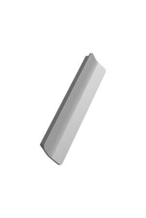 Uchwyt meblowy podłużny Leaf 160 Metalowy Srebrny