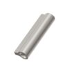 Uchwyt meblowy podłużny Lucente 64 Aluminiowy Srebrny Matowy