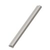 Uchwyt meblowy podłużny Lucente 224 Aluminiowy Srebrny Matowy