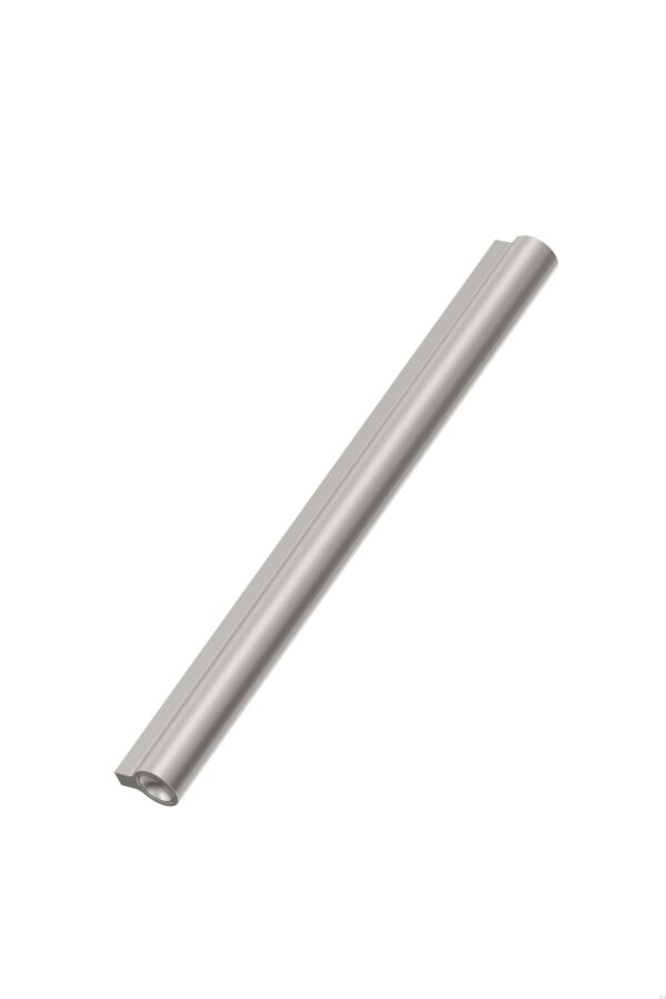 Uchwyt meblowy podłużny Lucente 224 Aluminiowy Srebrny Matowy