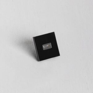 Moduł Gniazda HDMI do Euro Plate Standard Brytyjski – Czarny (UK)