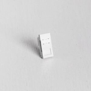 Moduł Gniazda RJ45 CAT6 do Euro Plate Standard Brytyjski – Biały (UK)