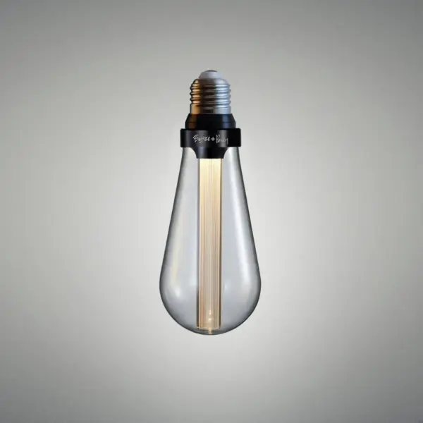 Żarówka Buster LED E27 2W Kryształowa z funkcją ściemniania – Biały