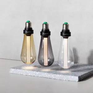 Żarówka Buster LED E27 2W Kryształowa z funkcją ściemniania – Biały