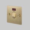 Włącznik dwubiegunowy Isolator 20A Standard Brytyjski – Złoty (UK)