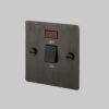 Włącznik dwubiegunowy Isolator 20A Standard Brytyjski – Brązowy (UK)
