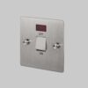 Włącznik dwubiegunowy Isolator 20A Standard Brytyjski – Srebrny (UK)