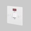 Włącznik dwubiegunowy Isolator 20A Standard Brytyjski – Biały (UK)