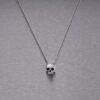 Naszyjnik Skull Travis Barker – Srebrny