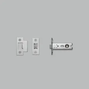 Zatrzask rurowy do klamki Latch 57 – Srebrny