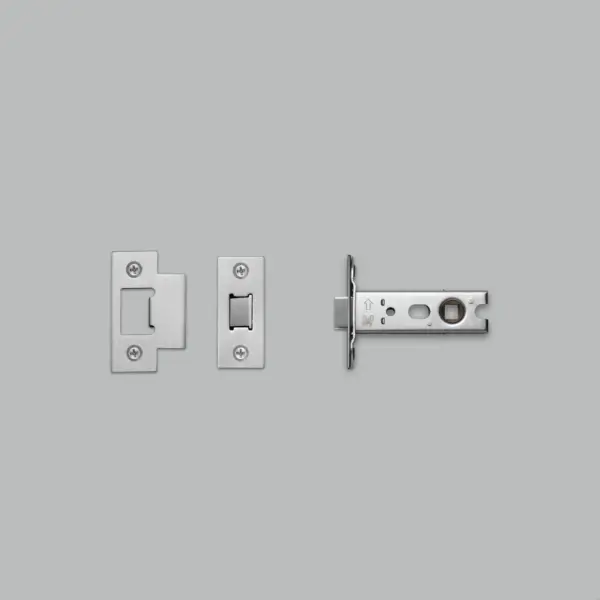 Zatrzask rurowy do klamki Latch 57 – Srebrny