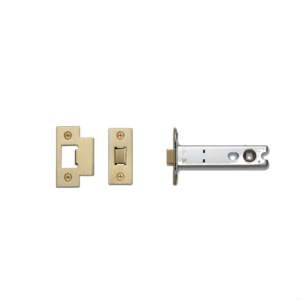 Zatrzask rurowy do klamki Latch 82 mm – Złoty