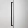 Uchwyt meblowy podłużny Pull Bar Cross 724 – Czarny
