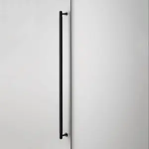 Uchwyt meblowy podłużny Pull Bar Cross 724 – Czarny
