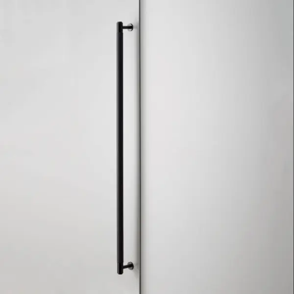 Uchwyt meblowy podłużny Pull Bar Cross 724 – Czarny