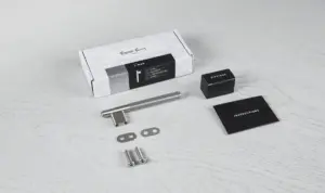Uchwyt meblowy L-Bar Linear 125 – Srebrny