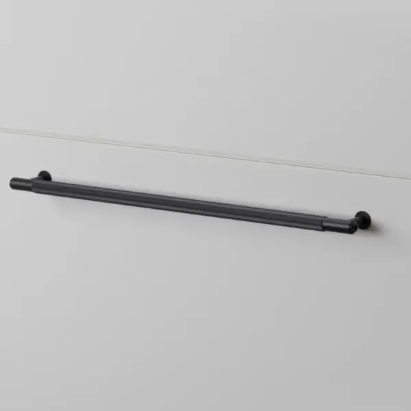 Uchwyt meblowy podłużny Pull Bar Linear 325 – Czarny