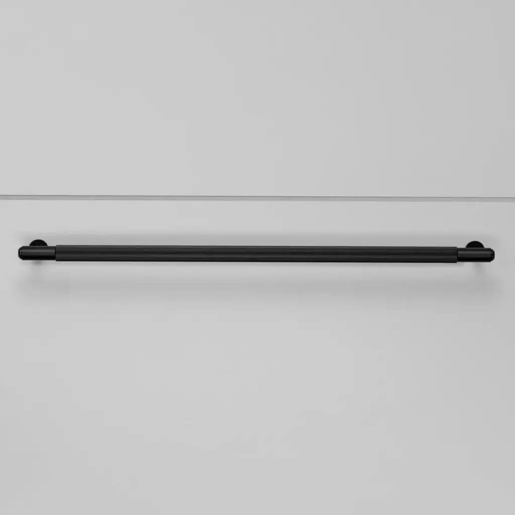 Uchwyt meblowy podłużny Pull Bar Linear 325 – Czarny