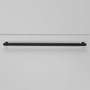 Uchwyt meblowy podłużny Pull Bar Linear 325 – Czarny