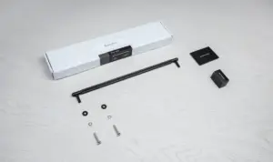Uchwyt meblowy podłużny Pull Bar Linear 325 – Czarny