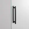 Uchwyt meblowy podłużny dwustronny Pull Bar Cross 225 – Czarny