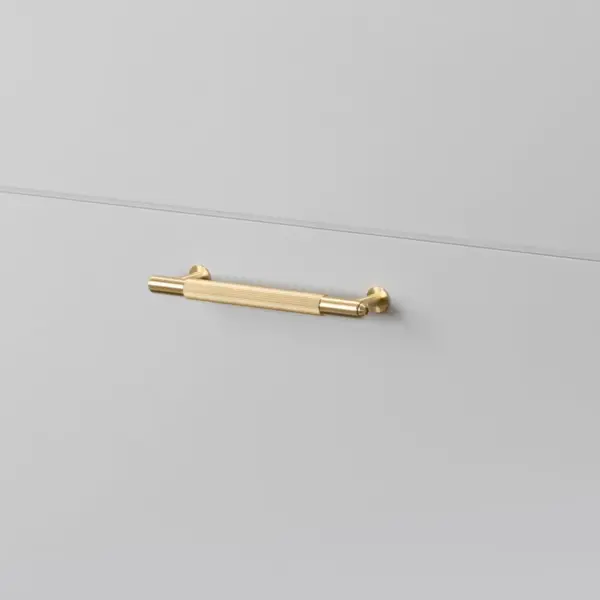 Uchwyt meblowy podłużny Pull Bar Linear 125 – Złoty
