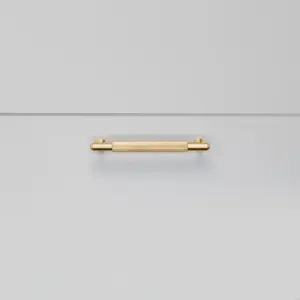 Uchwyt meblowy podłużny Pull Bar Linear 125 – Złoty