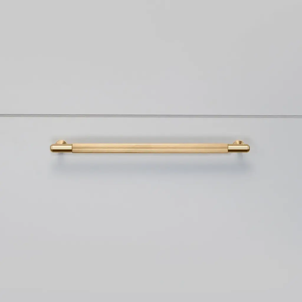 Uchwyt meblowy podłużny Pull Bar Linear 225 – Złoty