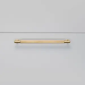 Uchwyt meblowy podłużny Pull Bar Linear 225 – Złoty