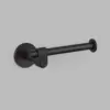 Uchwyt na papier toaletowy Cast Welder’s Black – Czarny