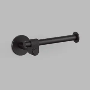 Uchwyt na papier toaletowy Cast Welder’s Black – Czarny