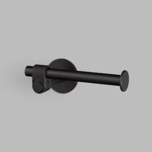 Uchwyt na papier toaletowy Cast Welder’s Black – Czarny