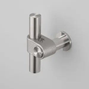 Uchwyt meblowy T-Bar Cast 85 – Srebrny