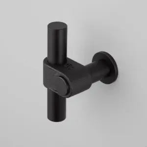 Uchwyt meblowy T-Bar Cast 85 Welder’s Black – Czarny