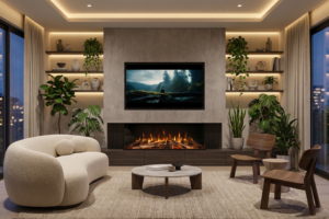 Wkład kominkowy Dimplex Visage 50 Opti-V