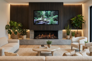 Wkład kominkowy Dimplex Visage 60 Opti-V