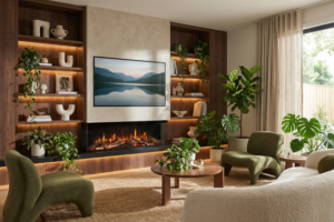 Wkład kominkowy Dimplex Visage 60 Opti-V