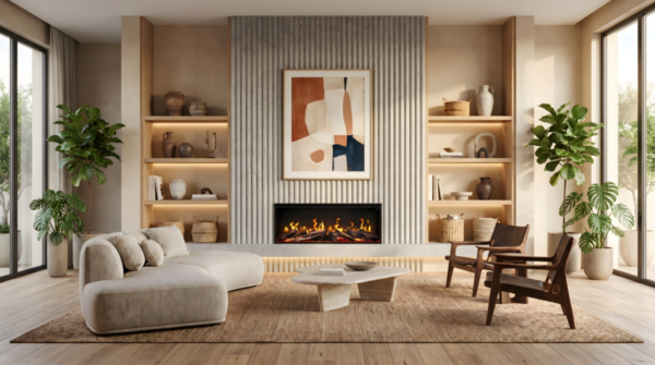 Wkład kominkowy Dimplex Visage 74 Opti-V