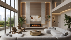 Wkład kominkowy Dimplex Visage 74 Opti-V