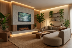 Wkład kominkowy Dimplex Visage 74 Opti-V