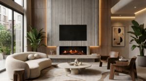 Wkład kominkowy Dimplex Visage 74 Opti-V