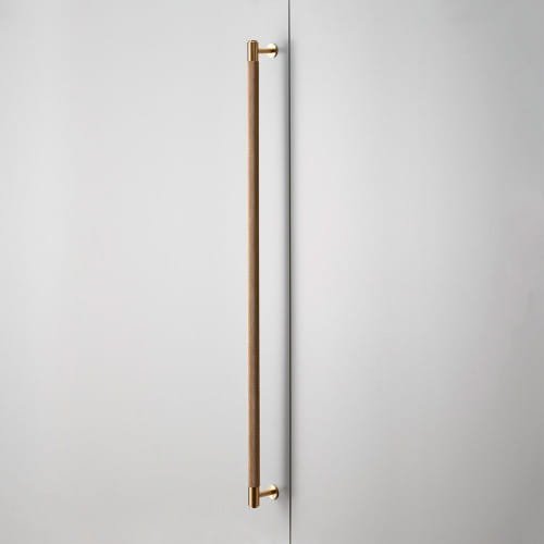 Uchwyt meblowy podłużny Pull Bar Cross 724 – Złoty