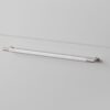 Uchwyt meblowy podłużny Pull Bar Linear 325 – Srebrny