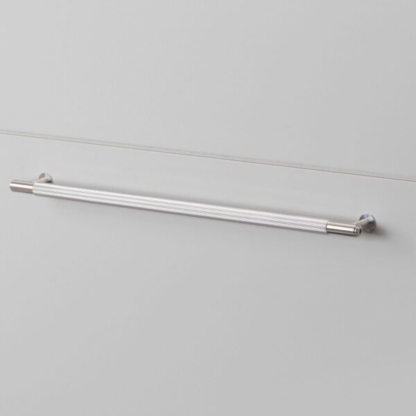 Uchwyt meblowy podłużny Pull Bar Linear 325 – Srebrny