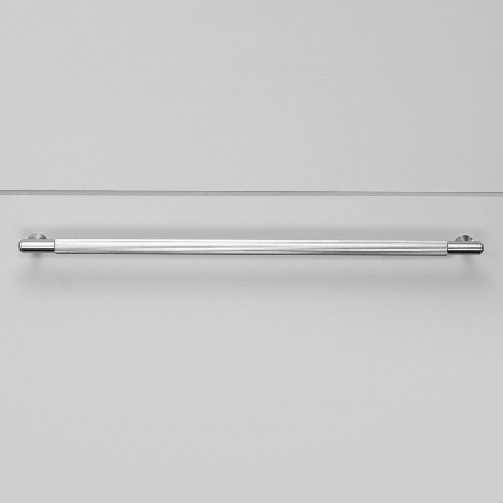 Uchwyt meblowy podłużny Pull Bar Linear 325 – Srebrny