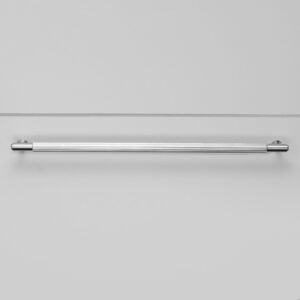 Uchwyt meblowy podłużny Pull Bar Linear 325 – Srebrny