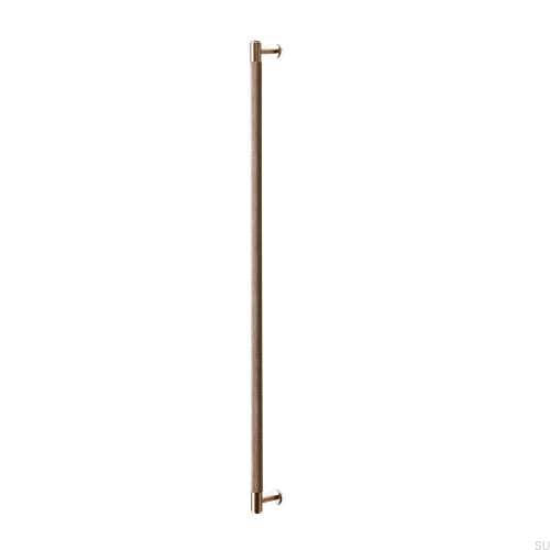 Uchwyt meblowy podłużny Pull Bar Cross 724 – Złoty